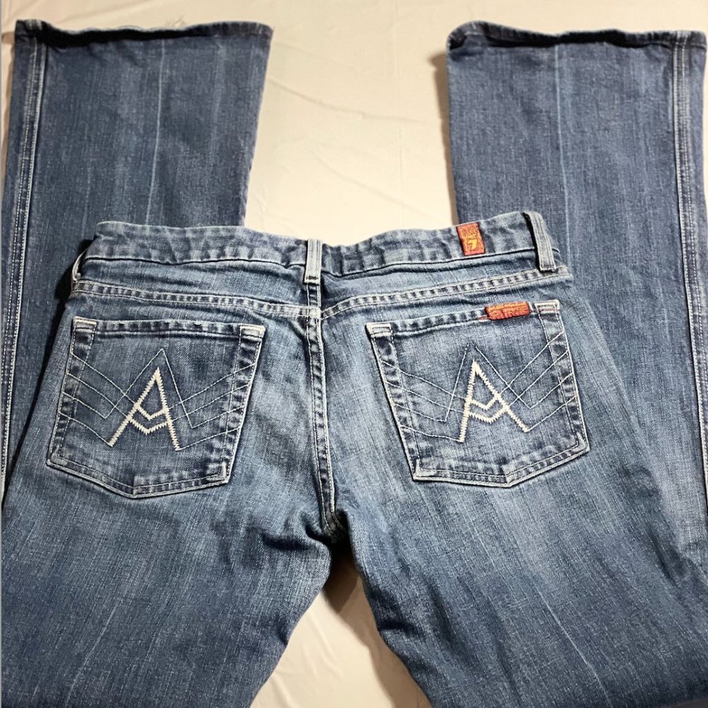 7 For All Mankind 'A' Pocket Jeans